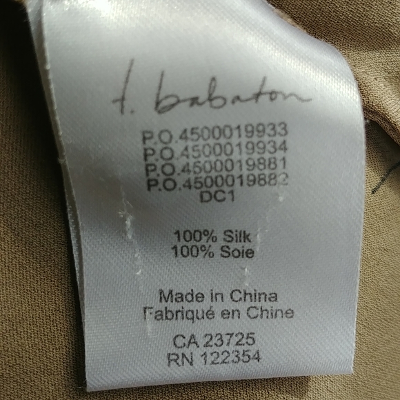 LAST CHANCE Babaton silk blouse - Picture 13 of 16